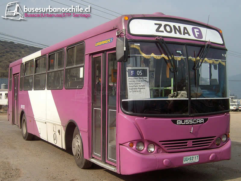 F05 STP Santiago | Busscar Urbanuss - M. Benz OH-1420