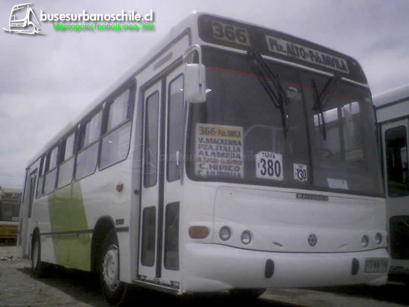 366 | Marcopolo Torino - M. Benz OH-1420