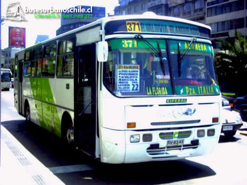 371 | Ciferal GLS Bus - M. Benz OH-1420