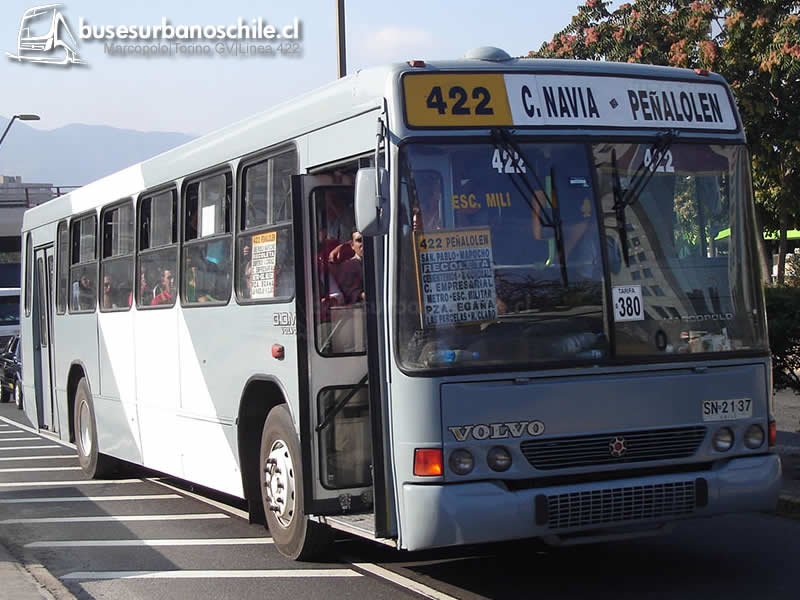 422 | Marcopolo Torino GV - Volvo B10M