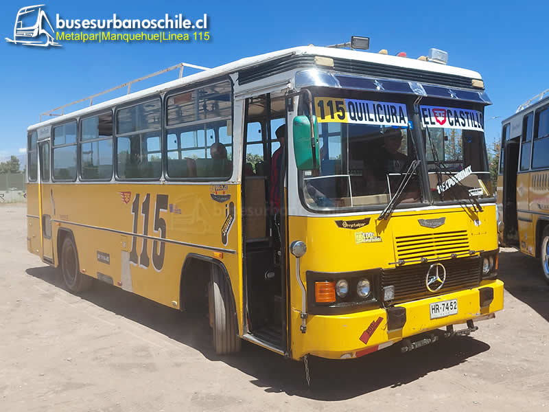 115 | Metalpar Manquehue - M. Benz OF-1114