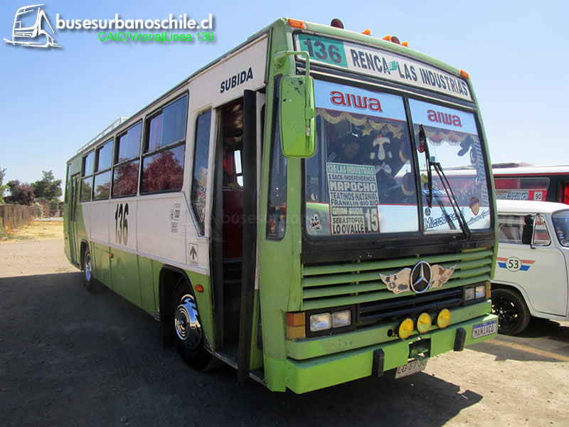 136 | CAIO Vitoria - M. Benz OF-1318