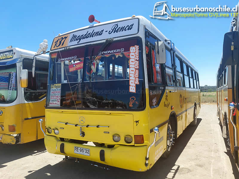 137 | Marcopolo Torino GV - M. Benz OH-1420