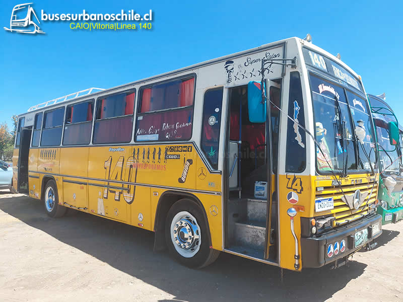 140 | CAIO Vitoria - M. Benz OF-1318
