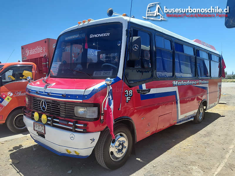 38F Matadero Palma | Metalpar Pucará - M. Benz LO-814