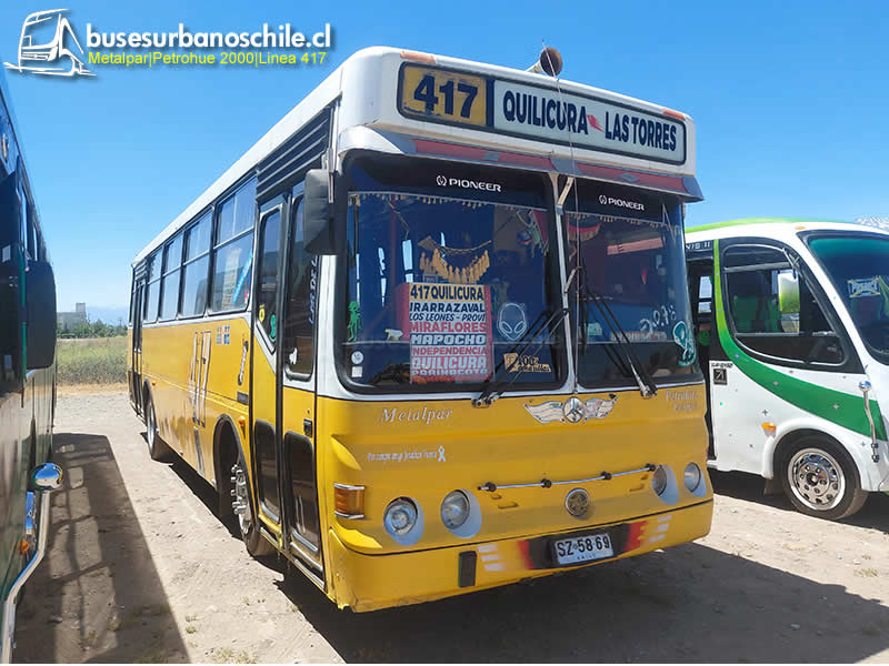 417 | Metalpar Petrohue 2000 - M. Benz OH-142