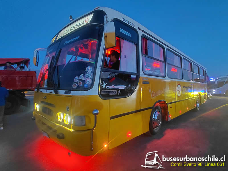 661 | Comil Svelto 98' - M. Benz OH-1420