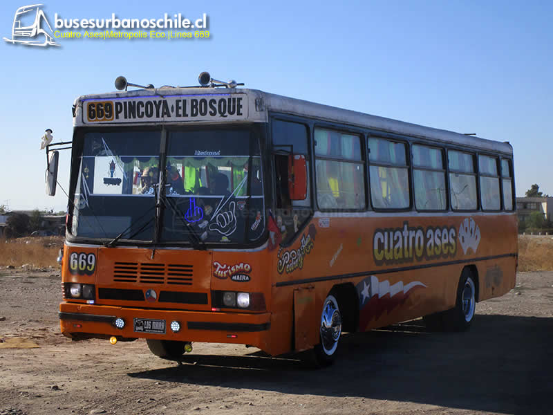 669 | Cuatro Ases Metropolis Eco. - M. Benz OF-1318