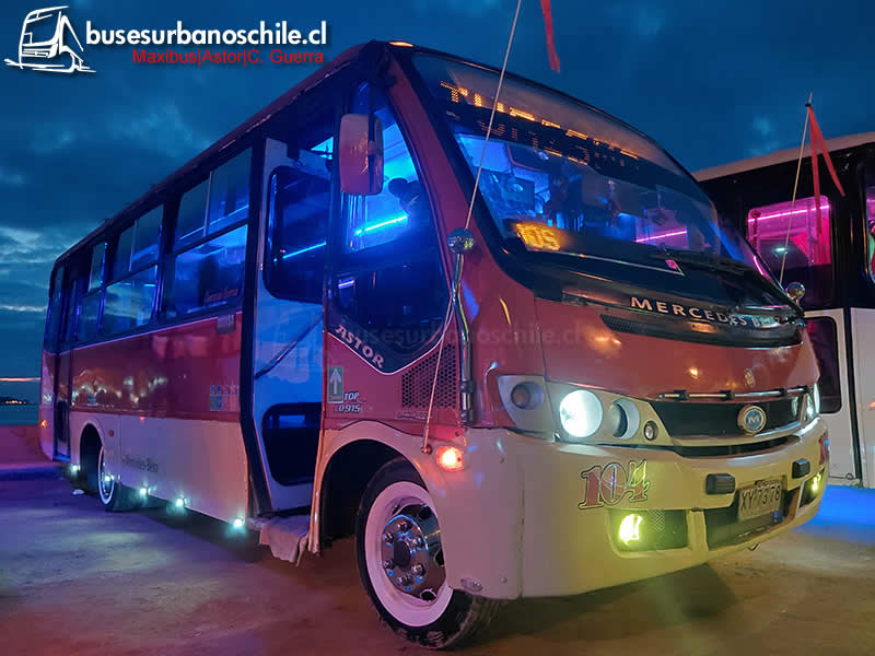Comercial Guerra | Maxibus Astor - M. Benz LO-914