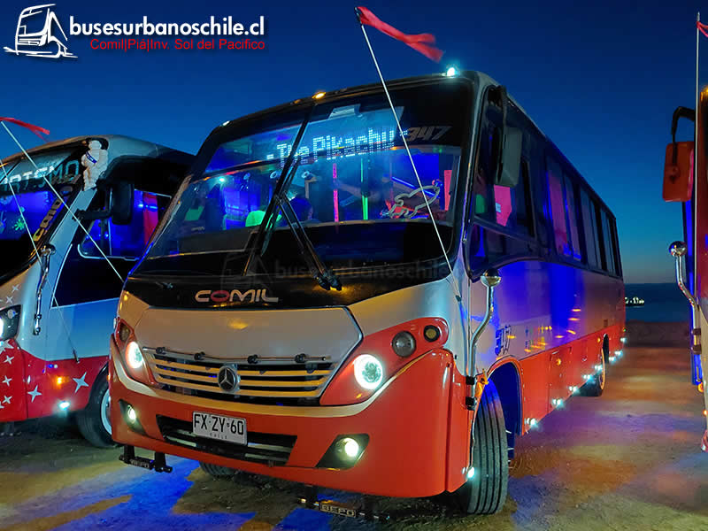 Inv. Sol del Pacifico | Comil Piá - M. Benz LO-915