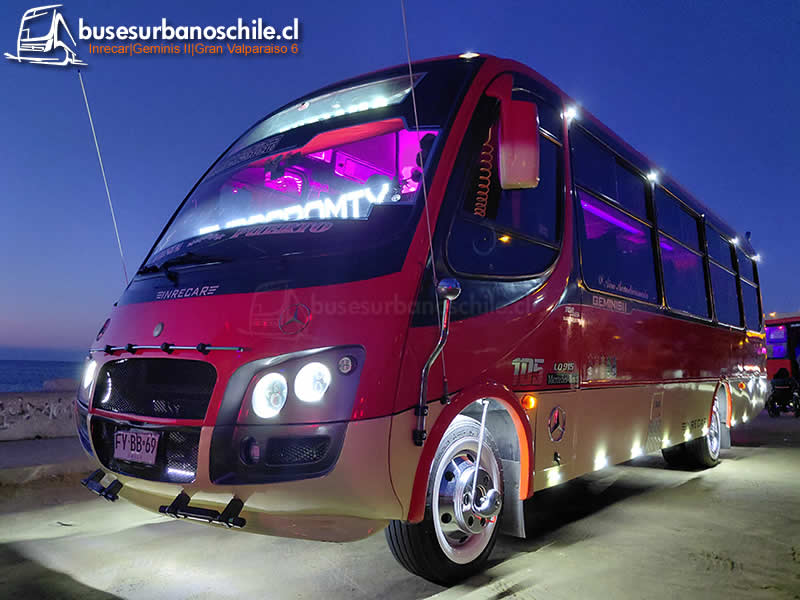 Gran Valparaíso 6 | Inrecar Geminis II - M. Benz LO-915