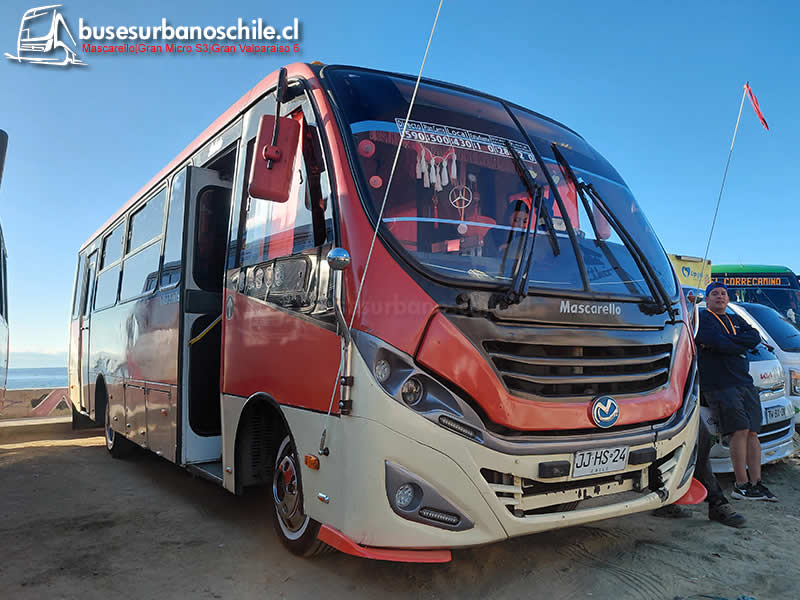 Gran Valparaiso 6 | Mascarello Gran Micro S3 - M. Benz LO-916