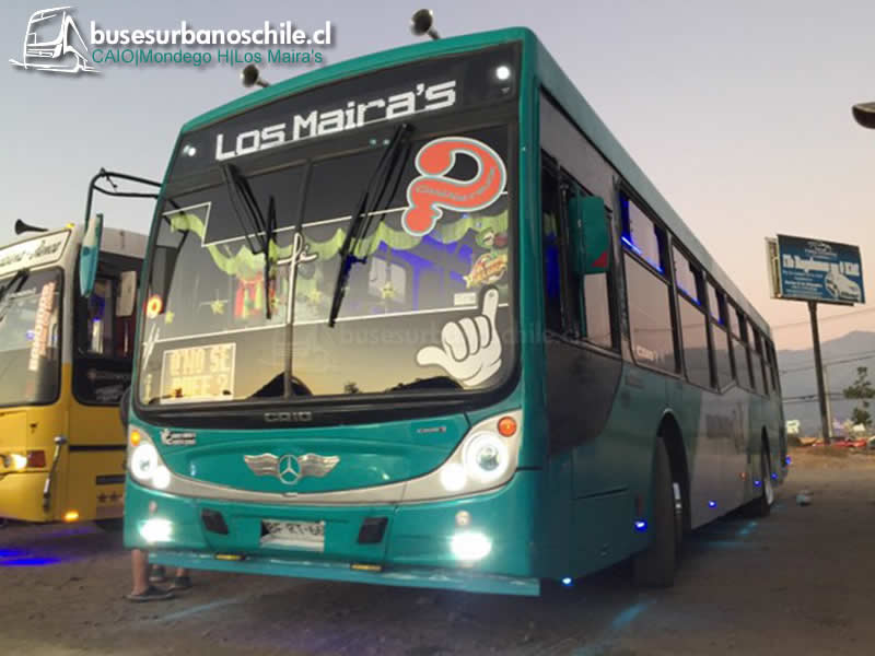 Los Maira's | CAIO Mondego H - M. Benz O-500U