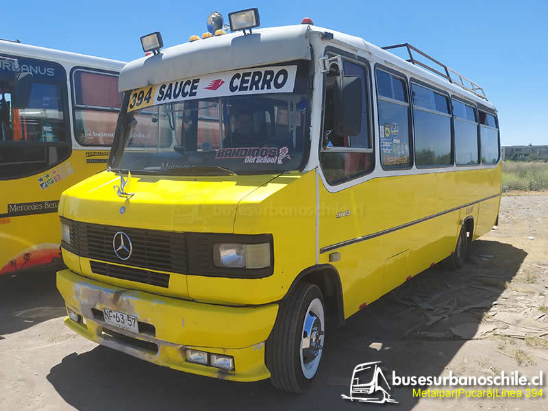 394 | Metalpar Pucará - M. Benz LO-812
