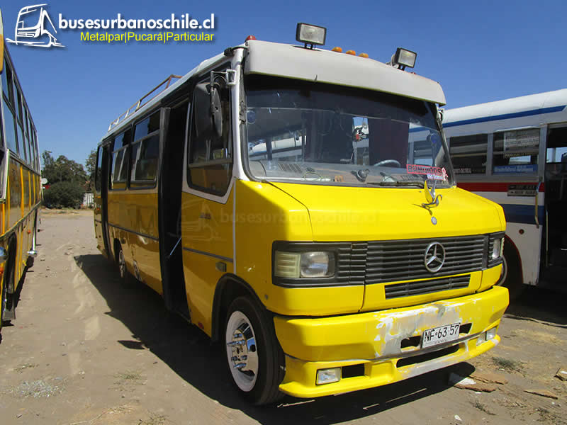 Particular | Metalpar Pucará - M. Benz LO-812