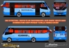 Metrobus MB-73 | CAIO Fóz F2400 - M. Benz LO-916